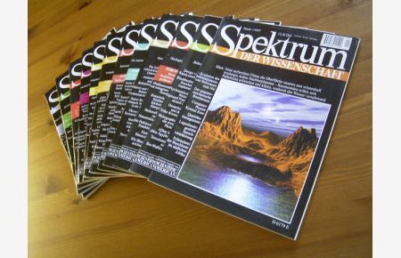 Spektrum der Wissenschaft. Heft 01 - 12 / 1997.