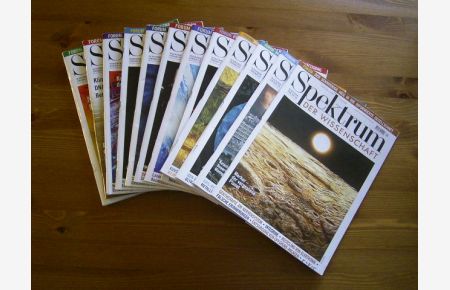 Spektrum der Wissenschaft. Heft 01 - 12 / 1998.