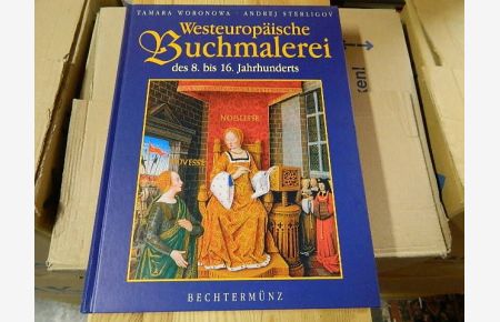 Westeuropäische Buchmalerei des 8. bis 16. Jahrhunderts