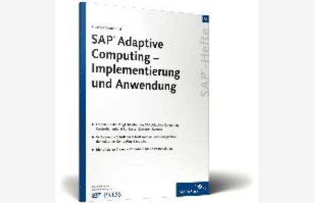 SAP Adaptive Computing - Implementierung und Anwendung: SAP-Heft 31 (SAP-Hefte) von Gunther Schmalzhaf