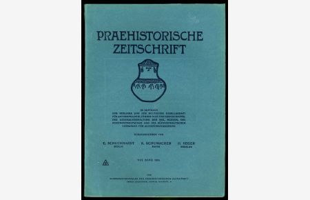 Praehistorische Zeitschrift. Bd. 8. 1916.