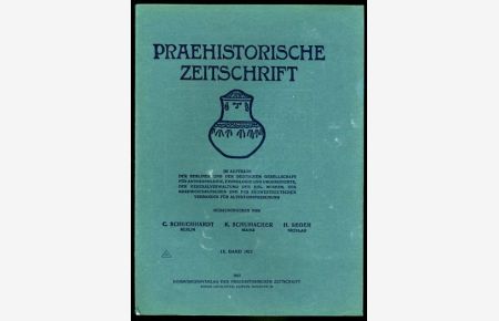 Praehistorische Zeitschrift. Bd. 9. 1917.