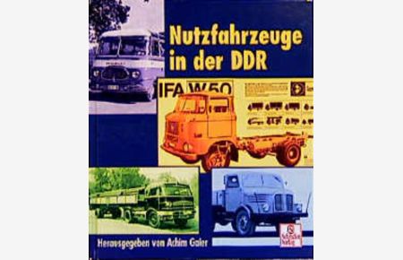 Nutzfahrzeuge aus der DDR.