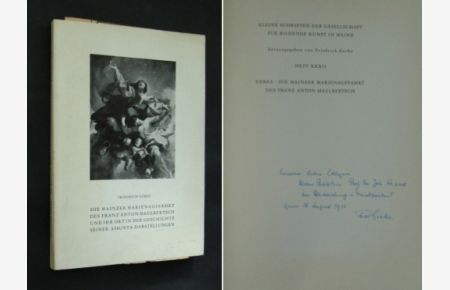 Die Mainzer Marienauffahrt des Franz Anton Maulbertsch und ihr Ort in der Geschichte seiner Assunta-Darstellungen, von Friedrich Gerke.