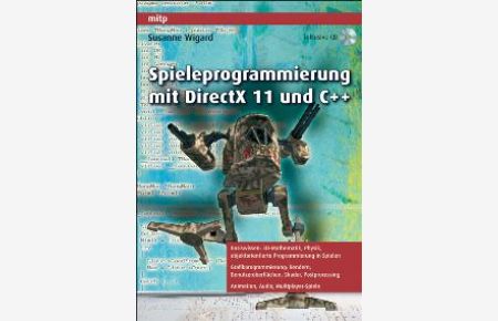 Spieleprogrammierung mit DirectX 11 und C++ von Susanne Wigard