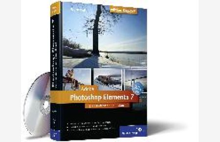 Adobe Photoshop Elements 7: Das umfassende Handbuch (Galileo Design) [Gebundene Ausgabe] von Jürgen Wolf