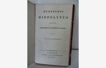Euripides Hippolytus