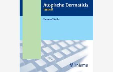 Atopische Dermatitis. CD-ROM. Windows 2000/XP. visuell [Audio CD] von Thomas Werfel