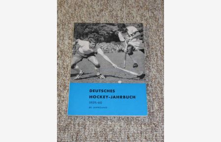 Deutsches Hockey-Jahrbuch 1959/60 (20. Jahrgang)