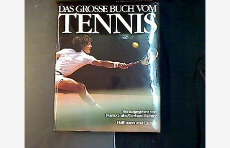 Das grosse Buch vom Tennis.