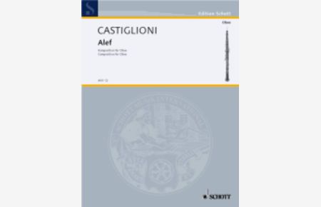 Alef  - Komposition, (Reihe: Edition Schott)