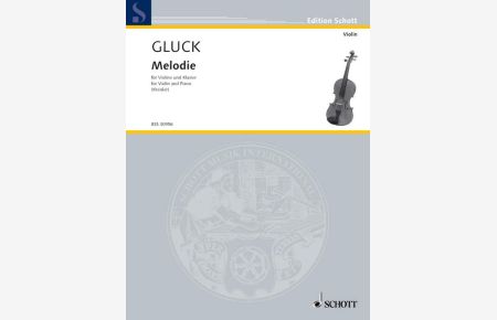 Melodie Nr. 8  - (Reihe: Kreisler Meisterwerke der Violine)