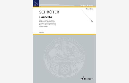 Konzert C-Dur op. 3/3  - (Serie: Concertino), (Reihe: Edition Schott)