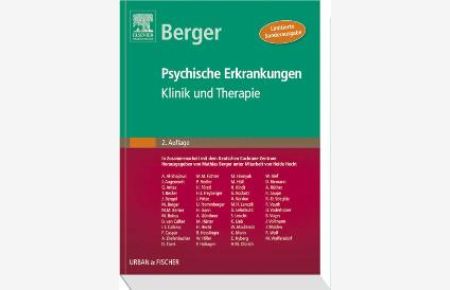 Psychische Erkrankungen. Klinik und Therapie von Mathias Berger