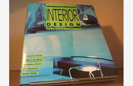 Internationales Interior Design 1990/91
