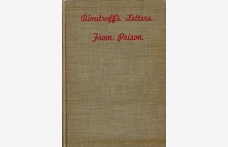 Dimitroffs Letters from Prison,