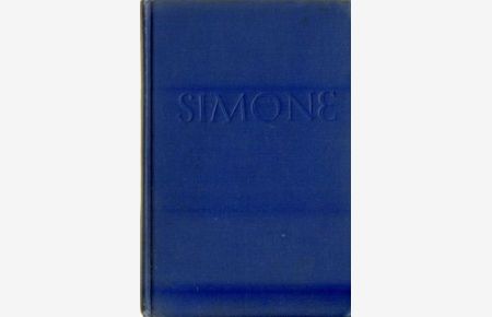 Simone, (A Novel),
