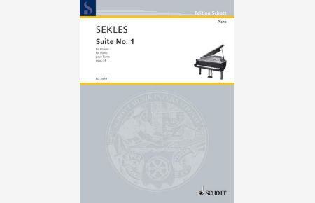 Suite Nr. 1 op. 34  - (Reihe: Edition Schott)