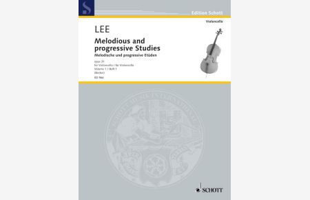 Melodische und progressive Etüden op. 31  - (Reihe: Edition Schott)