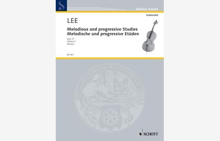 Melodische und progressive Etüden op. 31  - (Reihe: Edition Schott)