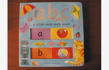 A B C - a Slide-and-Seek Book