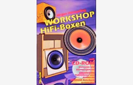 Workshop HiFi-Boxen, m. CD-ROM von Jürgen Heinzerling