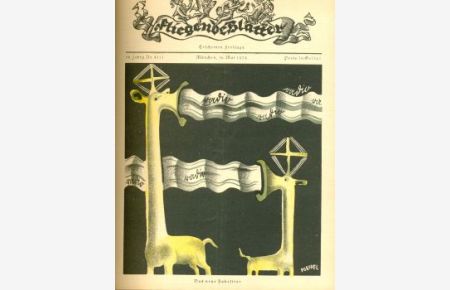 Fliegende Blätter. 80. Jg. , Nr. 4100 - 4114, 4116 - 4119, 29. Februar - 11. Juli 1924.