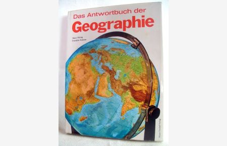 Das Antwortbuch der Geographie.   - von Mary Elting u. Franklin Folsom. Ill. von Barbara Amlick