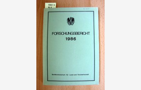 Forschungsbericht 1986.