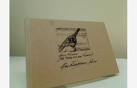 Der Roman mit dem Kontrabass, von Anton Tschechow . Eine Bildergeschichte von Fritz Fischer . Faksimile des Skizzenbuch ,