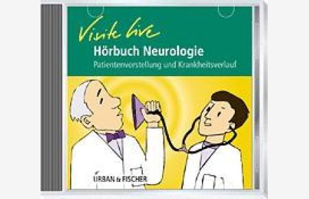 Hörbuch Visite live Neurologie: Patientenvorstellung und Krankheitsverlauf [Audiobook] [Audio CD] von Nathalie Blanck (Autor)
