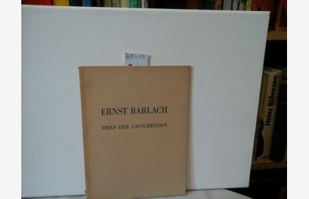Ausstellung im graphischen Kabinett April / Mai 1948. Ernst Barlach.   - Abbildungen von Zeichnungen und Plastiken.