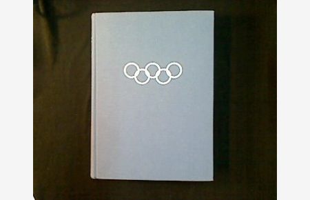 Die Olympischen Spiele 1960. Rom-Squaw Valley.   - Das offizielle Standardwerk des Nationalen Olympischen Komitees.