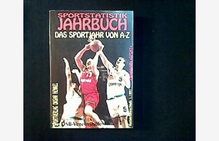 Sportstatistik Jahrbuch 1996/97. Das Sportjahr von A bis Z.