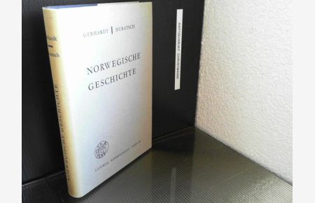Norwegische Geschichte. 2. Auflage - Neuauflage - (Hardcover-Ausgabe)  - Martin Gerhardt