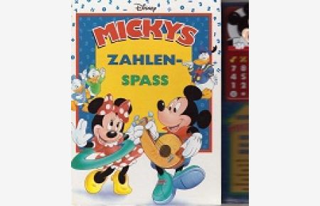 Walt Disney - Mickys Zahlenspass