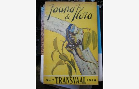 Fauna & Flora Transvaal No. 7 / 1956