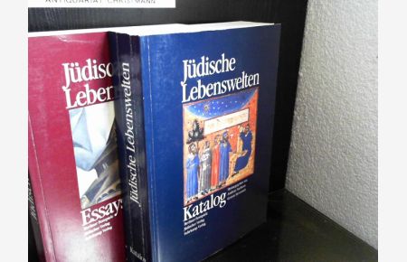 Jüdische Lebenswelten. 2 Bände: Ausstellungskatalog und Essayband