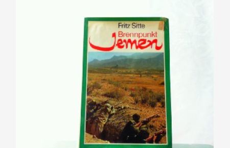 Brennpunkt Jemen.