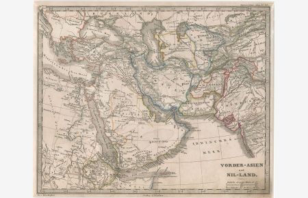 Vorder-Asien und Nil-Land.