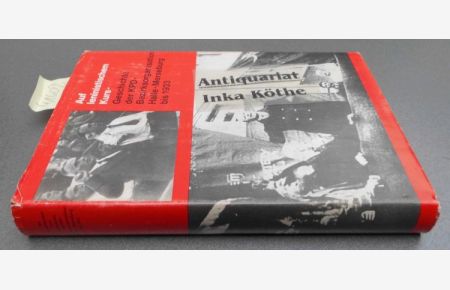 Auf leninistischem Kurs : Geschichte der KPD-Bezirksorganisation Halle-Merseburg bis 1933 -