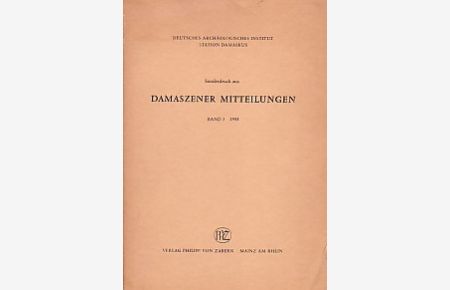Neue Untersuchungen zur Metallischen Ware. Unter Mitarbeit von Peter Pfälzner und Heike Dohmann.