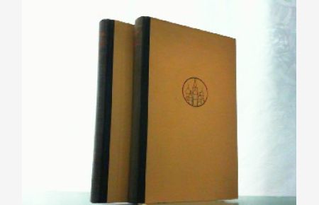 Geschichte Russlands. Hier in 2 Bänden komplett ! I. Band. Von den Anfängen bis zum Ausgang des 18, Jahrhunderts. II. Band. Von 1801 bis 1917.