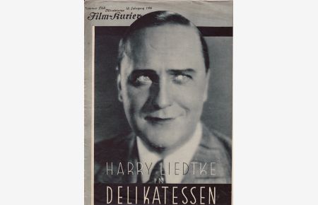 Delikatessen - Illustrierter Film-Kurier Nr. 1348