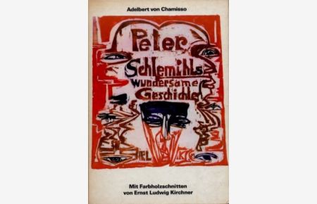 Peter Schlemihls wundersame Geschichte.   - Mit Nachbemerkungen von Lothar Lang und Werner Feudel.