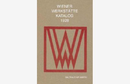 Wiener-Werkstätte-Katalog 1928