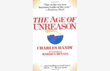 The Age of Unreason
