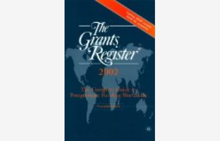 The Grants Registerc, 2002