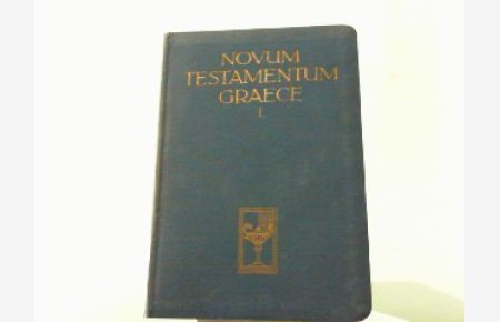 Novum Testamentum Graece. Pars Prior- Evangelia et Acta.