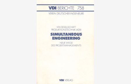 Simulaneous Engineering.